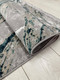 Миниатюра изображения товара Коврик Radjab Carpet Афина Прямоугольник 9012A / 12868RK (0.8x1.5, Grey/D.Green)