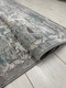 Миниатюра изображения товара Коврик Radjab Carpet Афина Прямоугольник 9010A / 12833RK (0.8x1.5, Grey/Green)