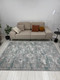 Миниатюра изображения товара Коврик Radjab Carpet Афина Прямоугольник 9010A / 12833RK (0.8x1.5, Grey/Green)
