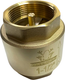 Миниатюра изображения товара Обратный клапан магистральный GreenPump 1-1/2 JYF-B2003 (с латунным сердечником)