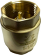 Миниатюра изображения товара Обратный клапан магистральный GreenPump 1-1/4 JYF-B2003 (с латунным сердечником)