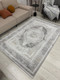 Миниатюра изображения товара Коврик Radjab Carpet Афина Прямоугольник 1032A / 12968RK (0.8x1.5, Grey/Beige)