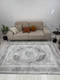 Миниатюра изображения товара Коврик Radjab Carpet Афина Прямоугольник 1032A / 12968RK (0.8x1.5, Grey/Beige)