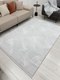 Миниатюра изображения товара Коврик Radjab Carpet Аврелия Прямоугольник HL600A / 12327RK (0.8x1.5, Grey)