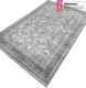 Миниатюра изображения товара Коврик Radjab Carpet Афина Овал 9008A / 12796RK (0.8x1.5, Grey/Cream)