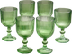 Миниатюра изображения товара Набор бокалов Lefard Simplicity Green 675-103