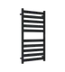 Миниатюра изображения товара Полотенцесушитель электрический Двин G plaza neo 100/50 (черный матовый)