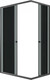 Миниатюра изображения товара Душевой уголок Niagara Eco NG-1018-14QT 100x80x190 (черный/стекло тонированное)