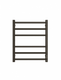 Миниатюра изображения товара Полотенцесушитель электрический Двин L plaza neo 60/50 (черный матовый)