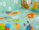 Миниатюра изображения товара Комплект постельный для малышей АртПостель Улетные мишки
