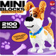 Миниатюра изображения товара Микроконструктор Unicon Mini Blocks. Терьер Макс 16013 / 10538149