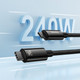 Миниатюра изображения товара Кабель Baseus Type-C to Type-C / CAWJ040101 (2м, черный)