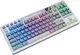 Миниатюра изображения товара Клавиатура Royal Kludge RK M87 (Ocean Blue/Cream Switch)