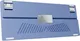 Миниатюра изображения товара Клавиатура Royal Kludge RK M87 (Ocean Blue/Cream Switch)