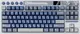 Миниатюра изображения товара Клавиатура Royal Kludge RK M87 (Ocean Blue/Cream Switch)