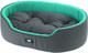 Миниатюра изображения товара Лежанка для животных Ferplast Dandy 80 / 82944099 (черный/бирюзовый)