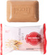 Миниатюра изображения товара Мыло твердое Jigott Red Ginseng Scrub Soap с экстрактом красного женьшеня (150г)