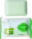 Миниатюра изображения товара Мыло твердое Jigott Cucumber Scrub Soap с экстрактом огурца (150г)