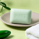 Миниатюра изображения товара Мыло твердое Jigott Cucumber Scrub Soap с экстрактом огурца (150г)