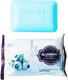 Миниатюра изображения товара Мыло твердое Jigott Blueberry Scrub Soap с экстрактом черники (150г)