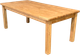 Миниатюра изображения товара Обеденный стол ФанДОК Викинг 20 250x78x100 / Ф-181.20 (мед)