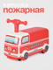 Миниатюра изображения товара Каталка детская Tomix Driver. Firetruck / BW606