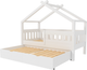 Миниатюра изображения товара Кровать-тахта детская ФанДОК 80x160 Ф-141.22 (белый/с ложе)