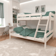 Миниатюра изображения товара Двухъярусная кровать ФанДОК Ф-136.1 (белый)