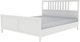 Миниатюра изображения товара Двуспальная кровать ФанДОК 160x200 Ф-156.02 (белый)
