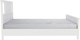 Миниатюра изображения товара Двуспальная кровать ФанДОК 160x200 Ф-156.02 (белый)