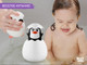 Миниатюра изображения товара Игрушка для ванной ROXY-KIDS Яйцо-лейка. Пингвин 2в1 / REGG-003 (черный)
