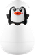 Миниатюра изображения товара Игрушка для ванной ROXY-KIDS Яйцо-лейка. Пингвин 2в1 / REGG-003 (черный)