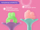 Миниатюра изображения товара Набор прорезывателей для зубов ROXY-KIDS Candy / RST-005