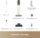 Миниатюра изображения товара Вертикальный пылесос Trouver Wet and Dry Vacuum K30 / HMH14A