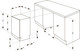 Миниатюра изображения товара Посудомоечная машина MEFERI MDW4562 Light
