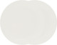 Миниатюра изображения товара Набор тарелок Gipfel Blanche 52538 (2шт, белый)