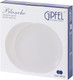 Миниатюра изображения товара Набор тарелок Gipfel Blanche 52539 (2шт, белый)