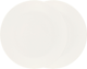 Миниатюра изображения товара Набор тарелок Gipfel Blanche 52539 (2шт, белый)