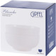 Миниатюра изображения товара Набор салатников Gipfel Blanche 52668 (2шт, белый)