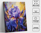Миниатюра изображения товара Набор алмазной вышивки Школа талантов Ирисы / 10656172
