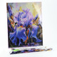 Миниатюра изображения товара Набор алмазной вышивки Школа талантов Ирисы / 10656172