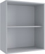 Миниатюра изображения товара Шкаф навесной для кухни ДСВ П 600 Фортуна (графит)