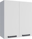 Миниатюра изображения товара Шкаф навесной для кухни ДСВ П 600 Ройс (белый софт)