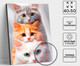 Миниатюра изображения товара Набор алмазной вышивки Школа талантов Котята / 9929696