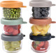 Миниатюра изображения товара Набор контейнеров для детского питания Beaba Color Mix 914015 (150мл, 6шт)