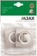 Миниатюра изображения товара Фиксатор дверной защелки Ajax furniture K.JK51 BK6 SSC-16 (сатин/хром)
