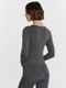 Миниатюра изображения товара Термокофта Mark Formelle 602332 (р.164/170-100-106, меланж темно-серый 4348-F)