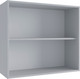 Миниатюра изображения товара Шкаф навесной для кухни ДСВ П 800 Фортуна (белый)