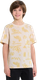 Миниатюра изображения товара Футболка детская Mark Formelle 113433 (р.122-60, рисунки на льняном)