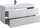 Миниатюра изображения товара Тумба под умывальник Belux Сиртаки НП 120-02 (18, белый матовый)